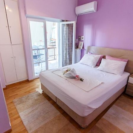 Peonios Apartment Athena Bagian luar foto
