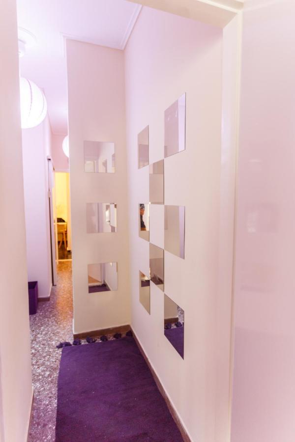 Peonios Apartment Athena Bagian luar foto