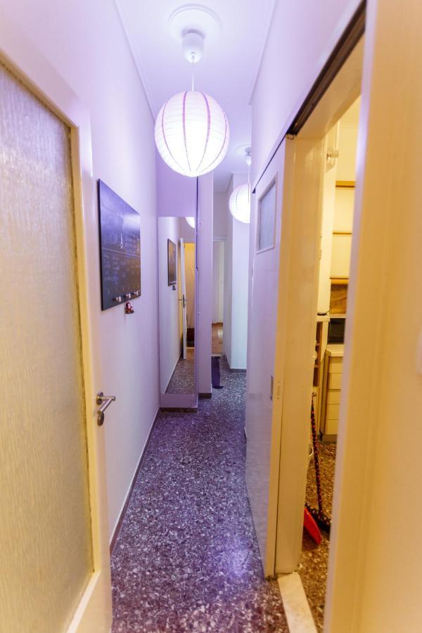 Peonios Apartment Athena Bagian luar foto