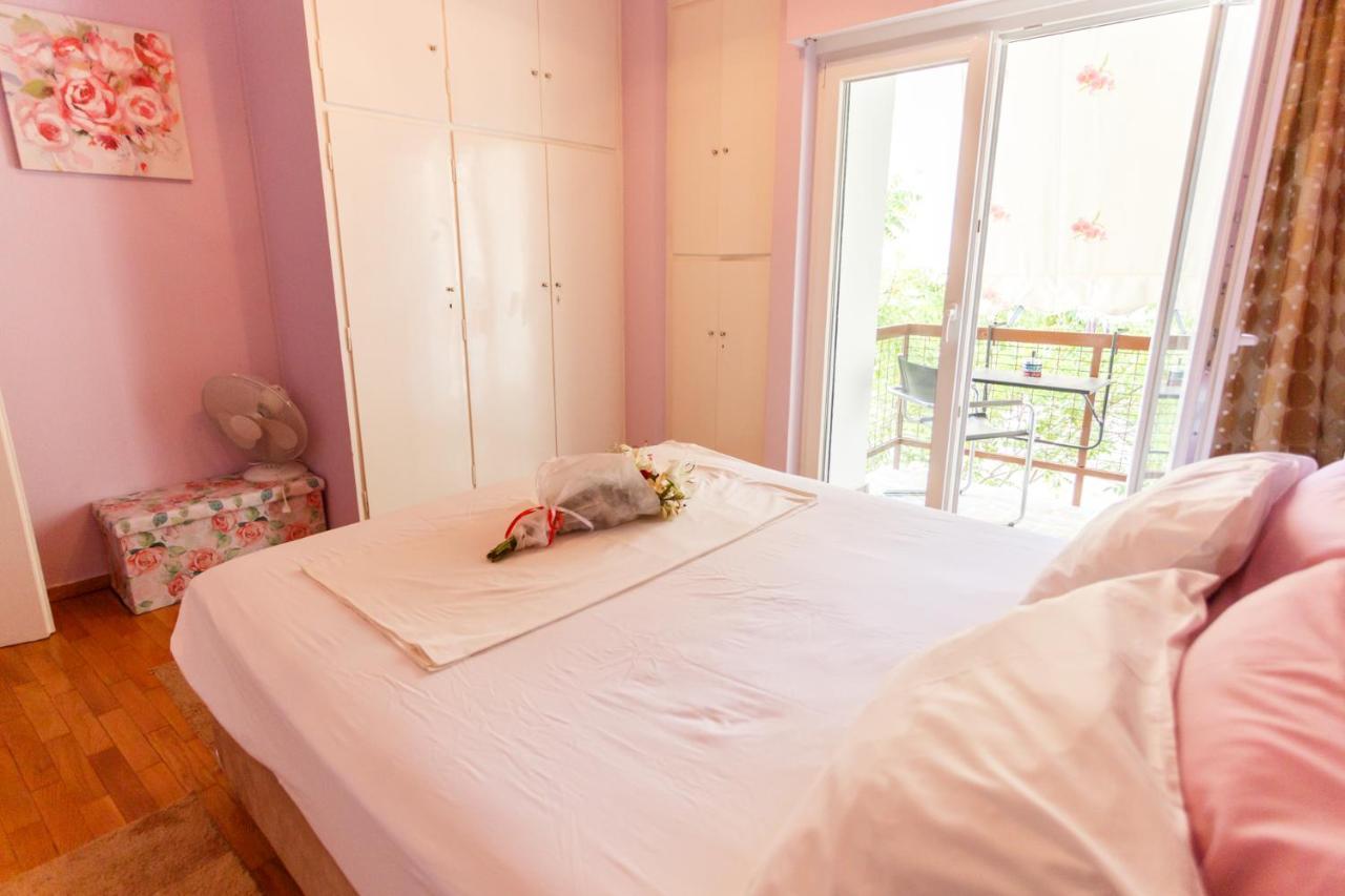 Peonios Apartment Athena Bagian luar foto