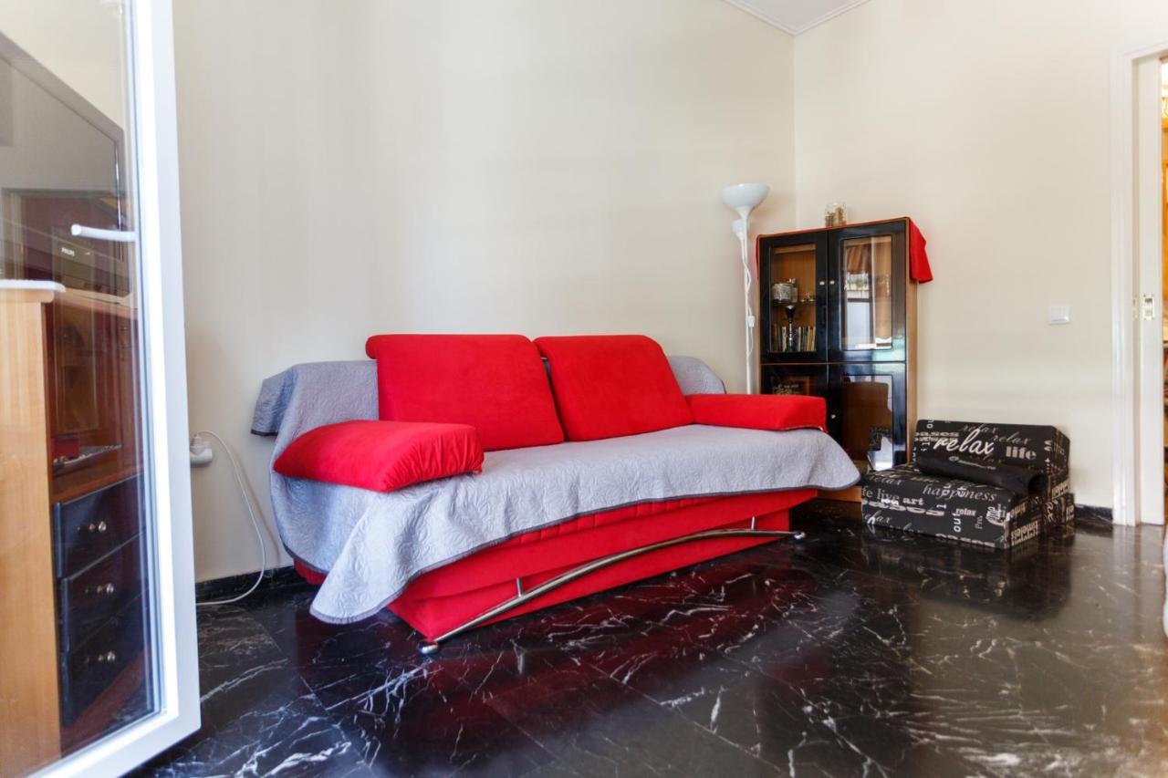 Peonios Apartment Athena Bagian luar foto