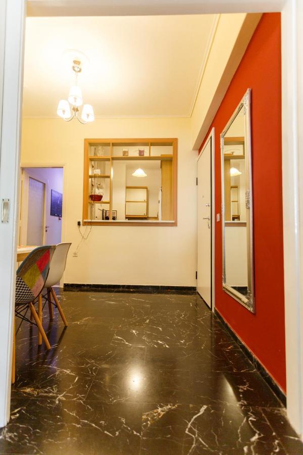 Peonios Apartment Athena Bagian luar foto
