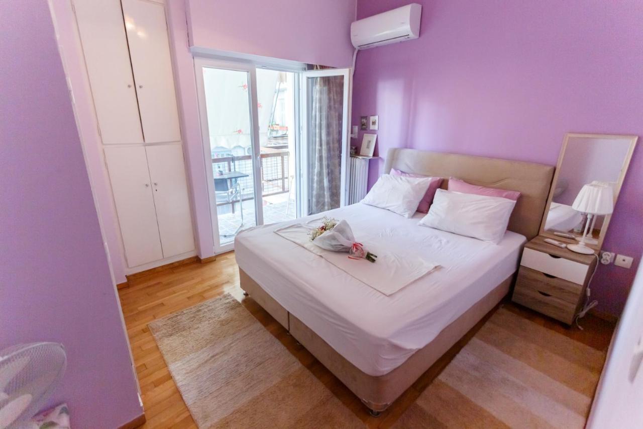 Peonios Apartment Athena Bagian luar foto