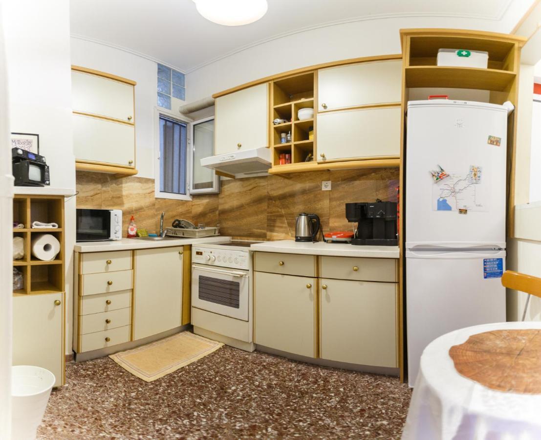 Peonios Apartment Athena Bagian luar foto