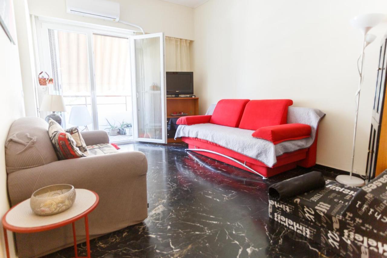 Peonios Apartment Athena Bagian luar foto