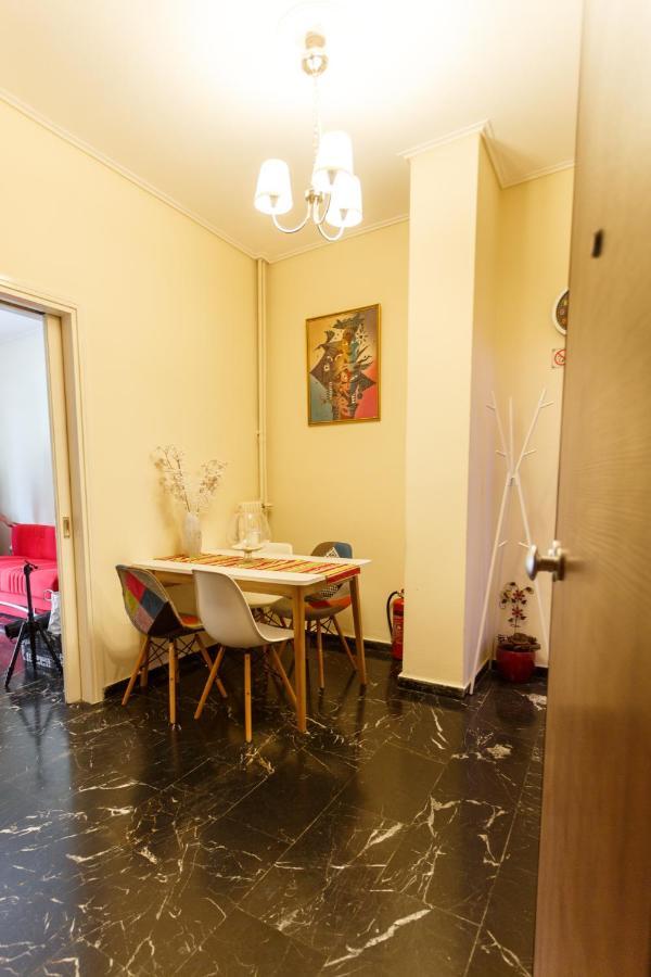 Peonios Apartment Athena Bagian luar foto