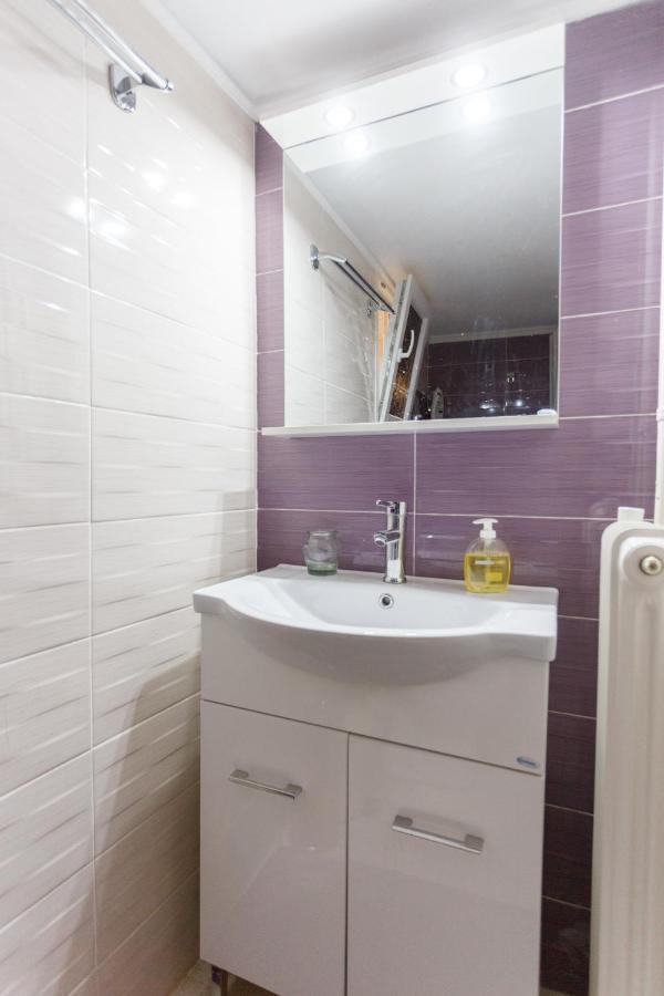 Peonios Apartment Athena Bagian luar foto